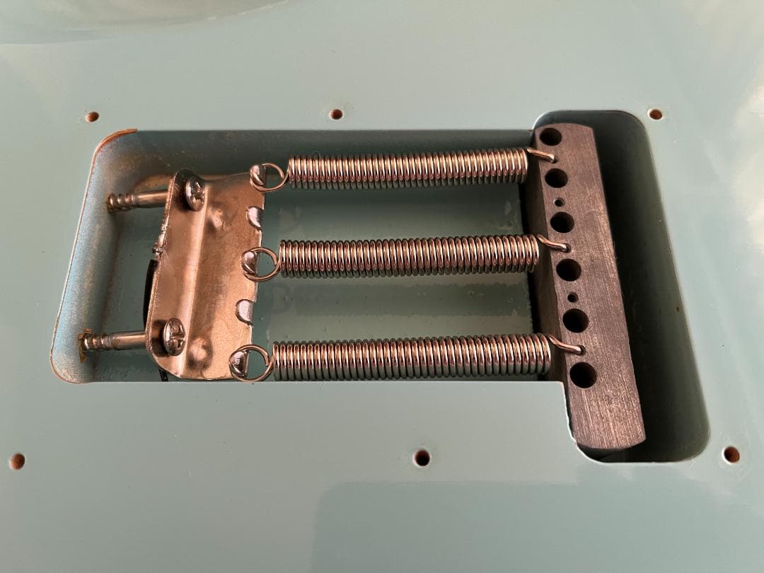 Fender Japan ストラトキャスター Sonic Blue 2006