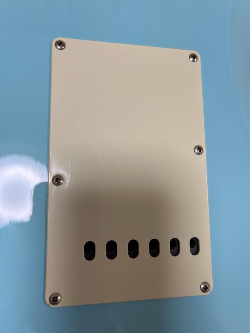 Fender Japan ストラトキャスター Sonic Blue 2006