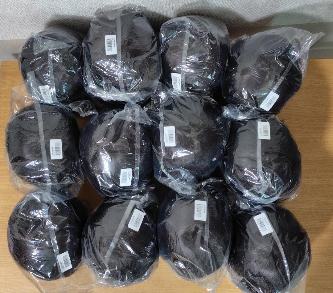 美容師国家試験用カットウィッグ 12体セット