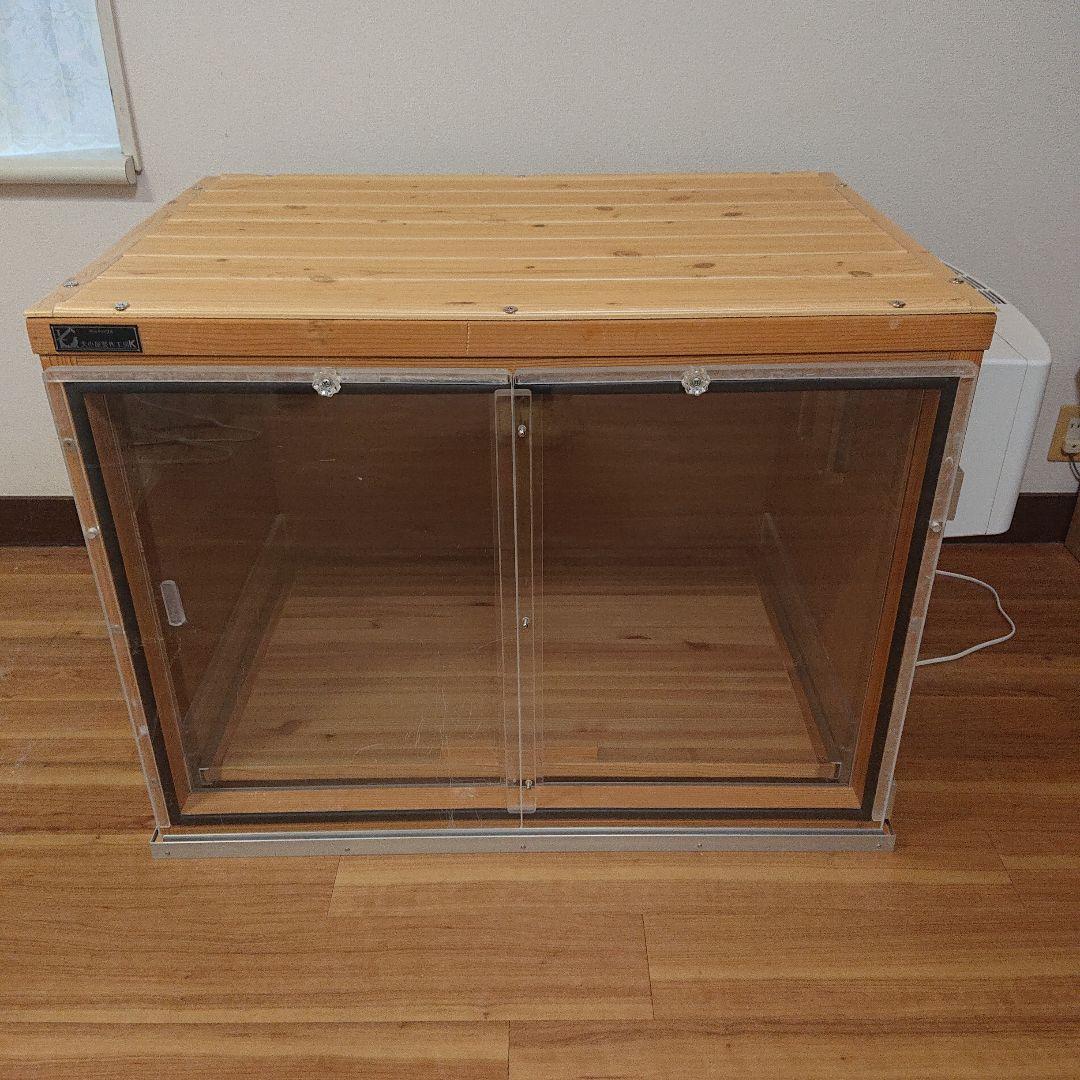 犬小屋製作工房Kの防音ケージカバー５