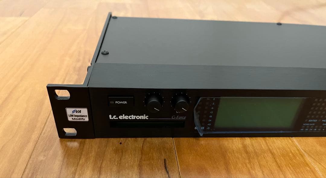 tc Electronic G-Force 新品同　EVA電子　MOD