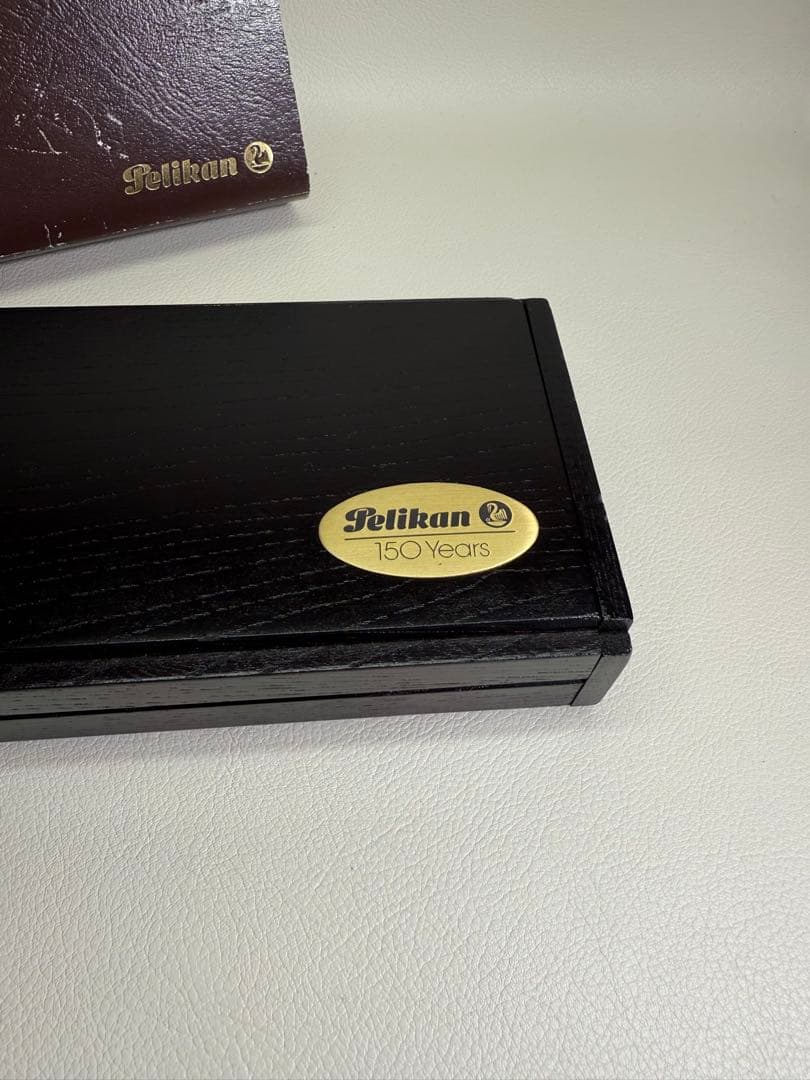 ペリカン万年筆 木製ケース