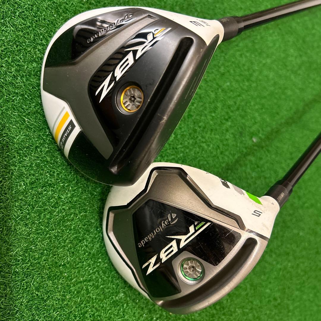 TaylorMade RBZ フェアウェイウッド 3W 5Wセット