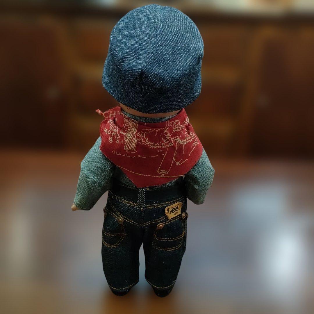 buddy lee doll　バディーリー人形コンポジション製　美品
