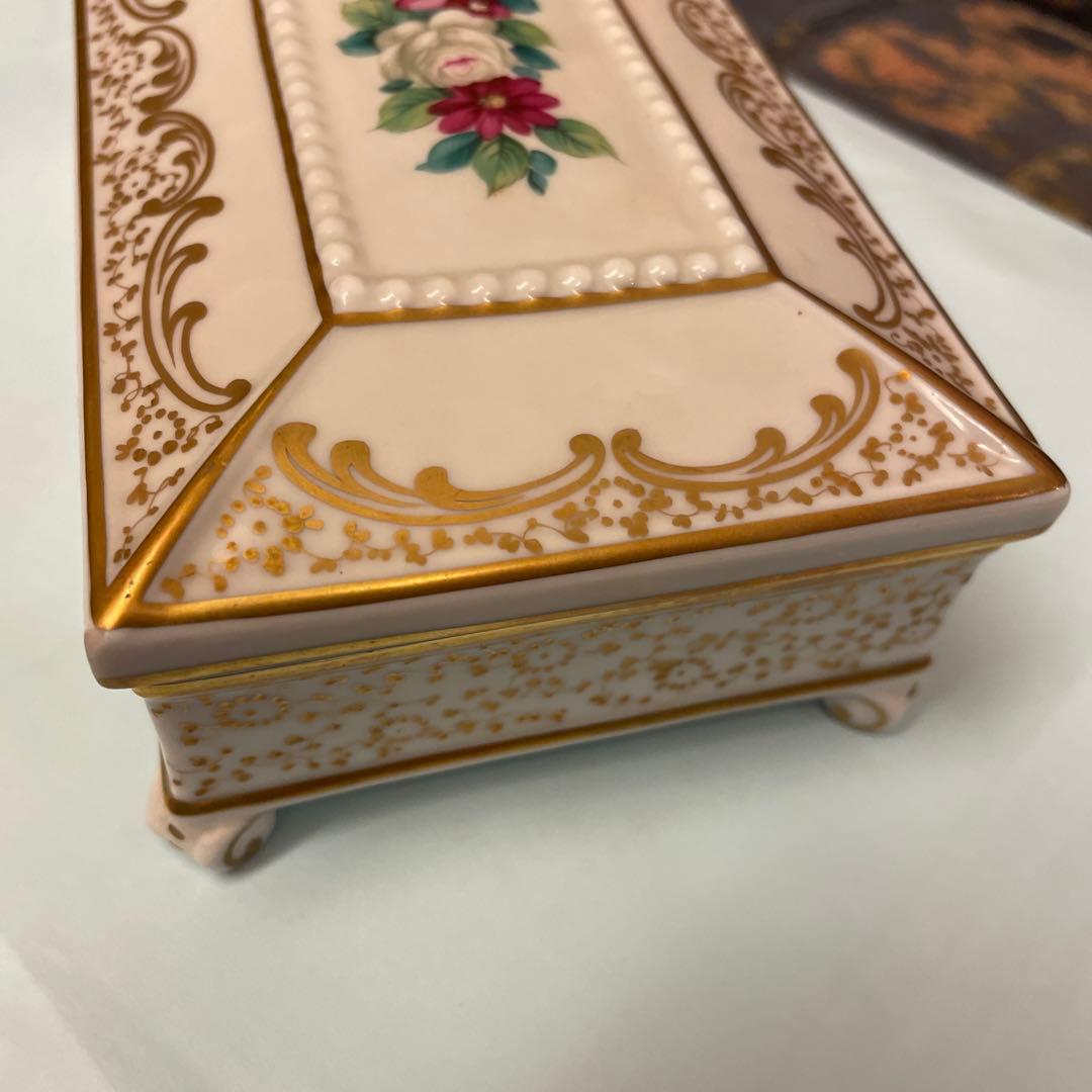 Rosen thale SELB-BAVARIA 陶器　小物入れ　アンティーク