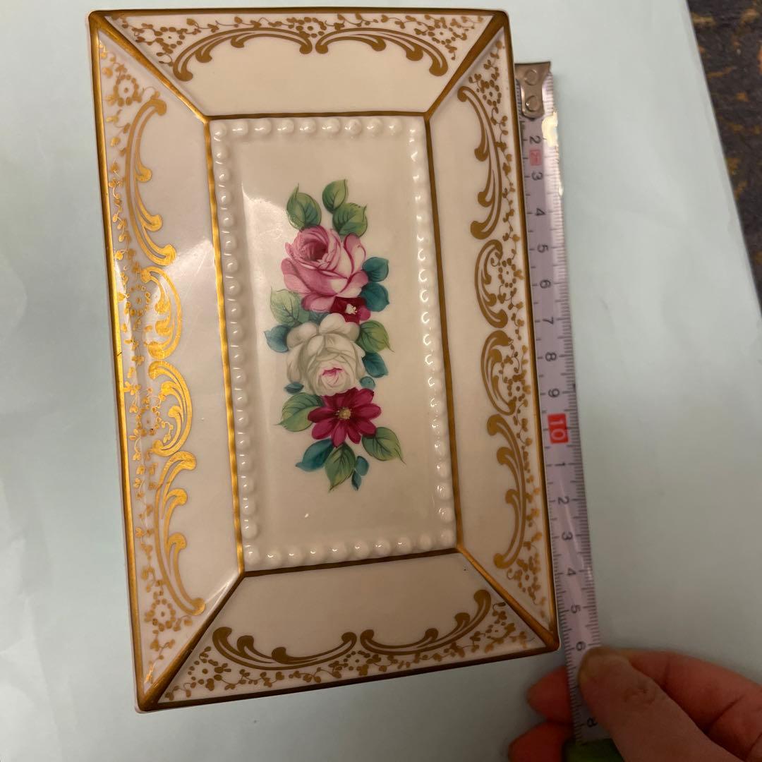 Rosen thale SELB-BAVARIA 陶器　小物入れ　アンティーク