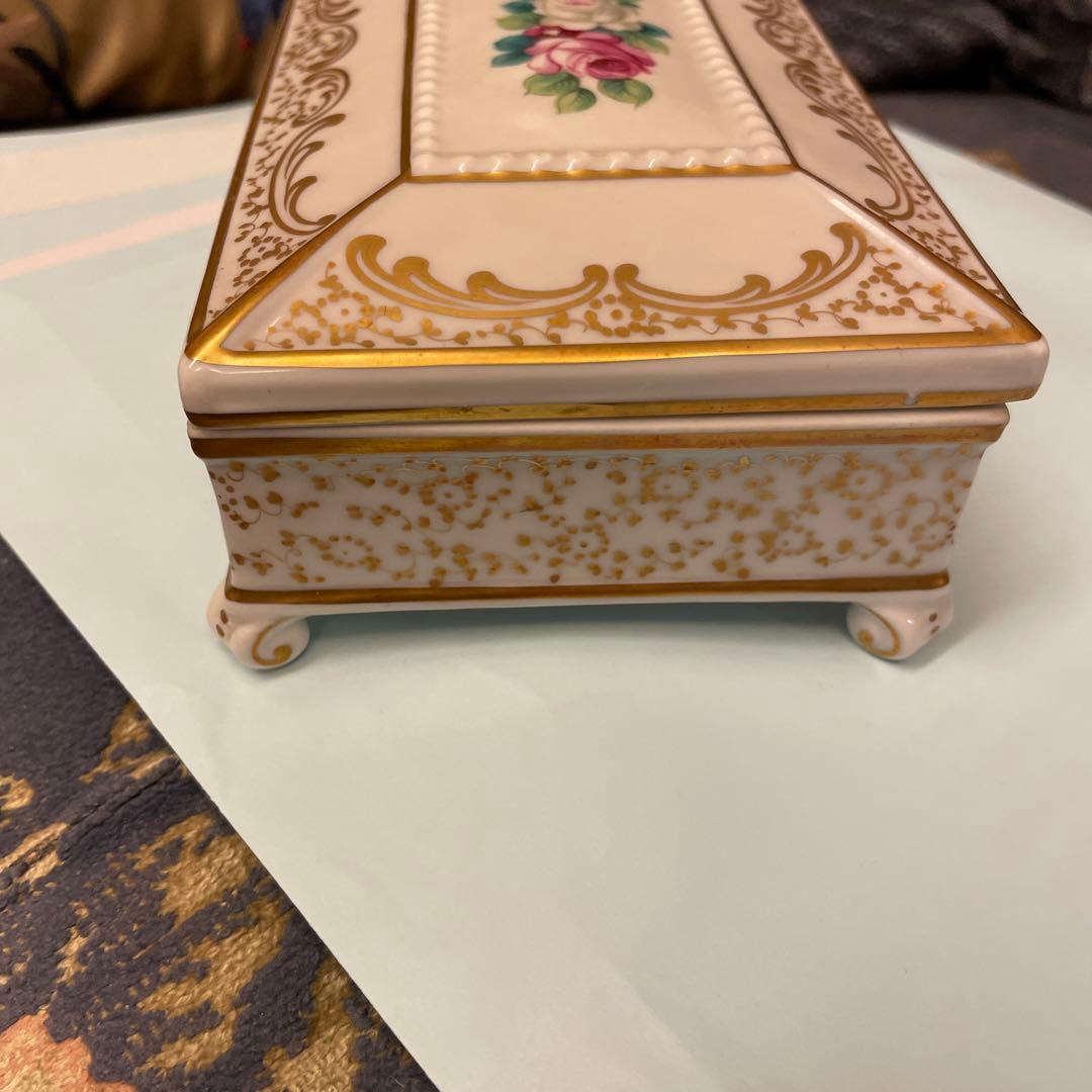 Rosen thale SELB-BAVARIA 陶器　小物入れ　アンティーク