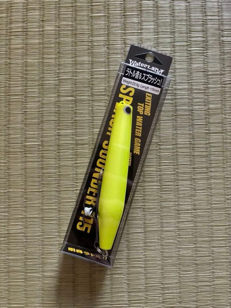 《送料込‼️》WATERLAND スプラッシュサウンダー