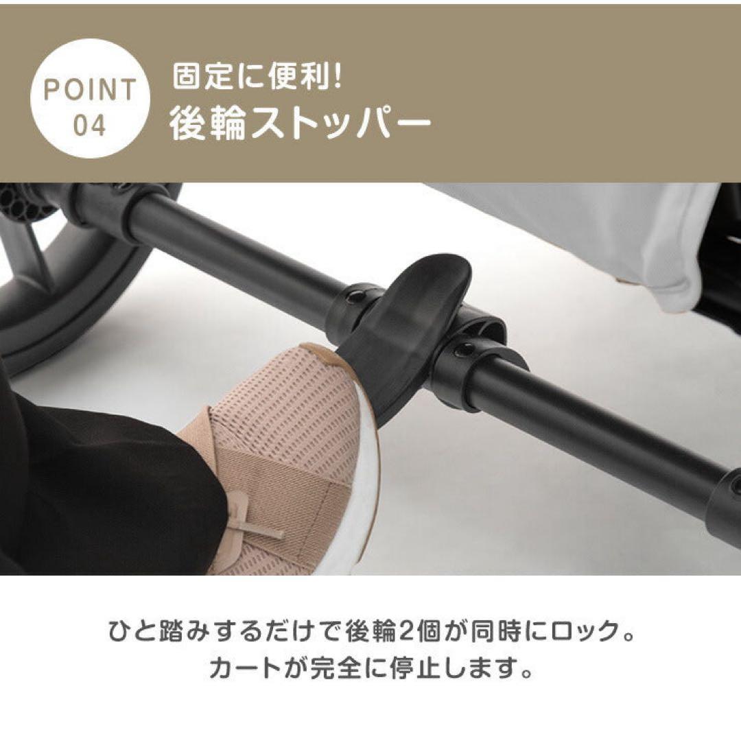 新品未使用　スロープ付きペットカート 大型犬対応 60kg耐荷重　ベージュ