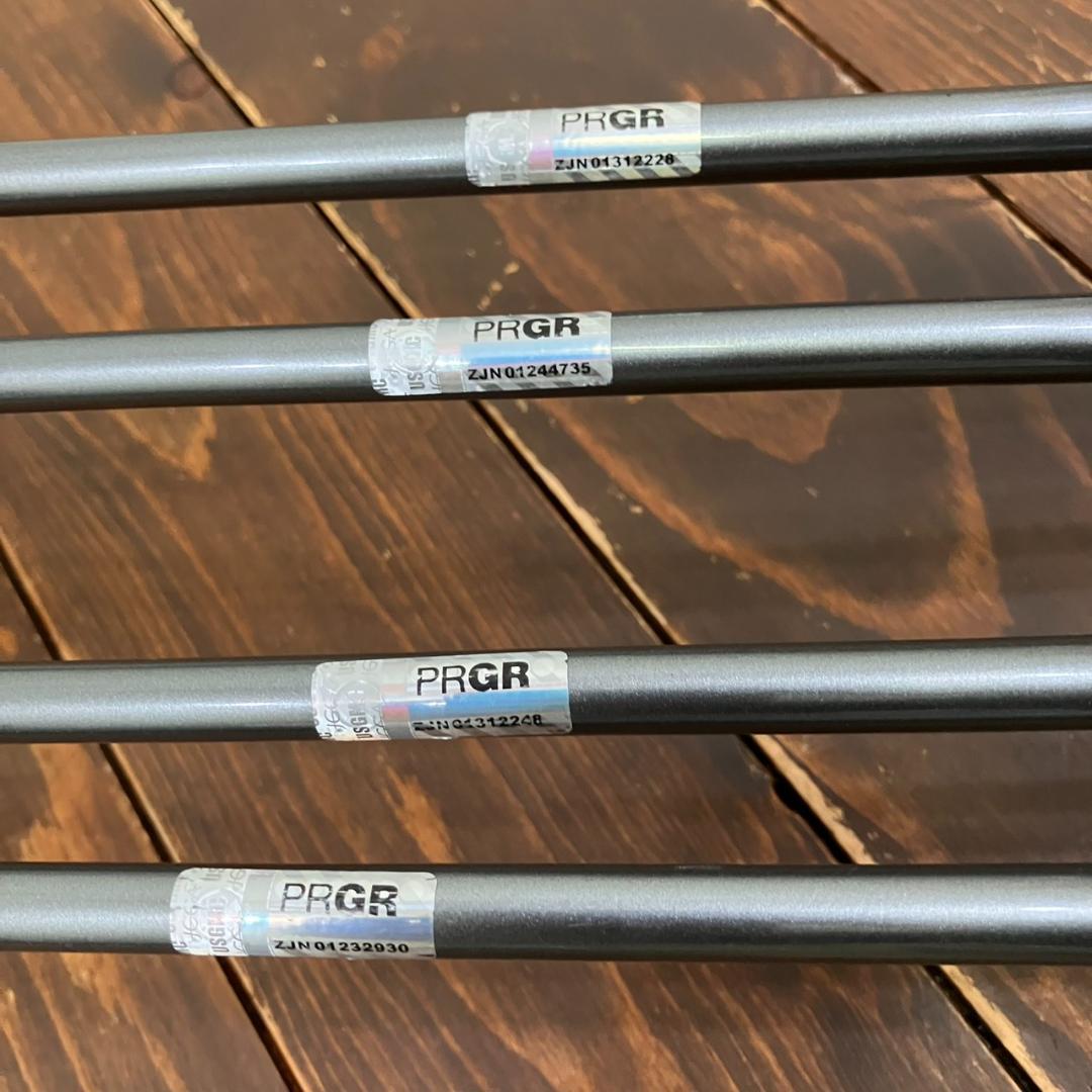 PRGR　プロギア　egg　アイアンセット 7.9.P　i+ 5　レディース