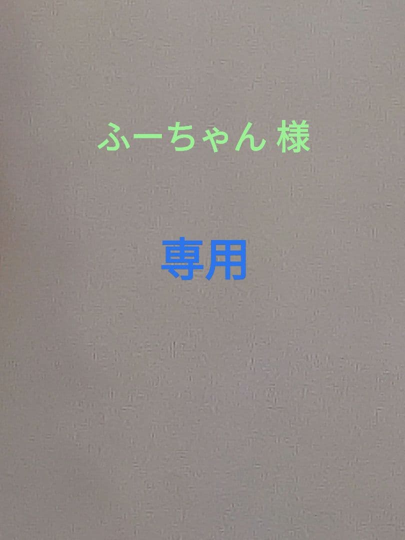 ふーちゃん出品