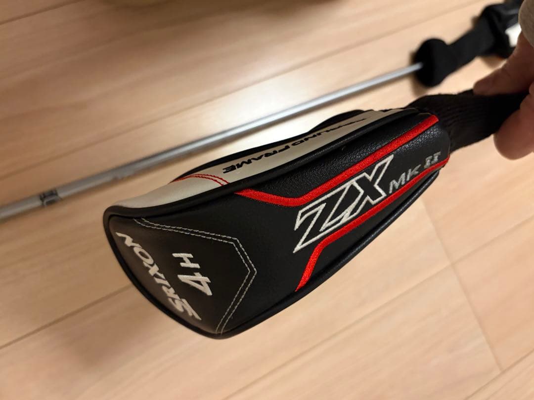 スリクソンzx5 mk2 ユーティリティU4