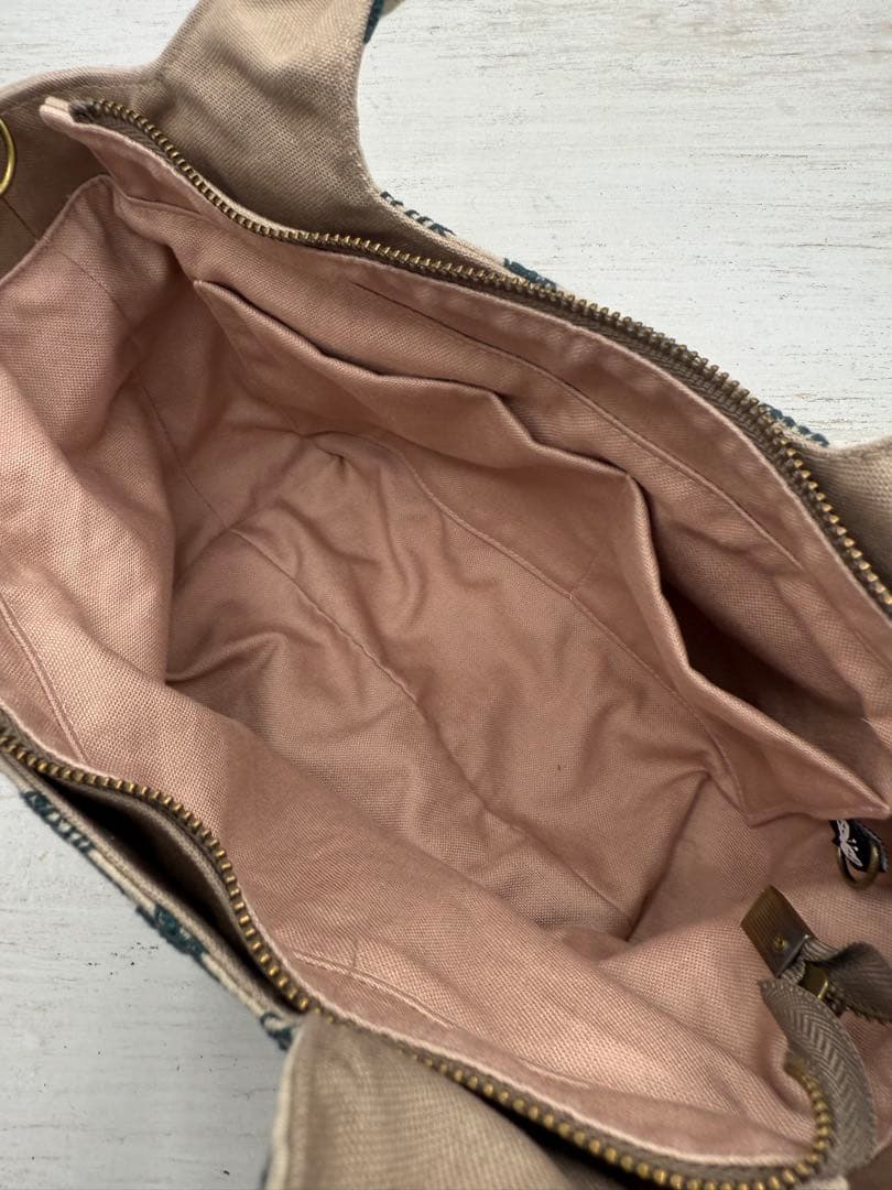 ミナペルホネン ポンピア ハンドメイドバッグ 820Ⓐ