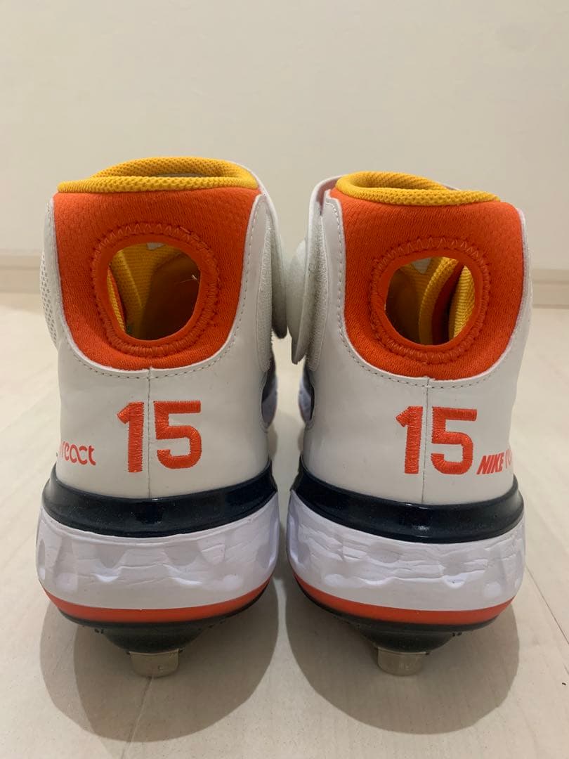 新品未使用★NIKEナイキ★オーダースパイク★27cmUS9金属歯★