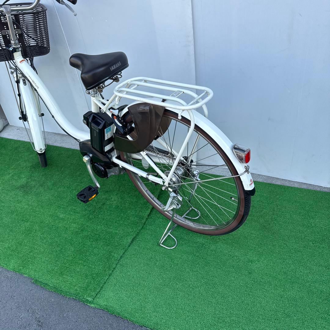 充電器無し電動アシスト自転車26インチ ホワイト