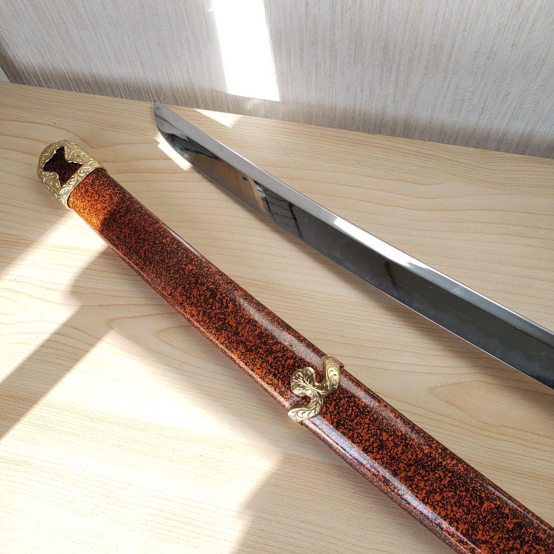 【模擬刀】長刀　武具　コレクション　 美術居合刀剣　コスプレ