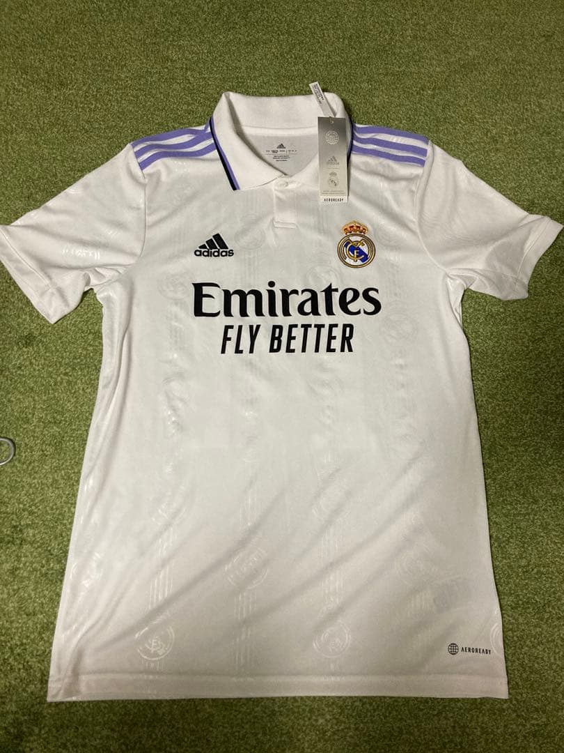 レアルマドリード 22-23ユニフォーム カゼミロ