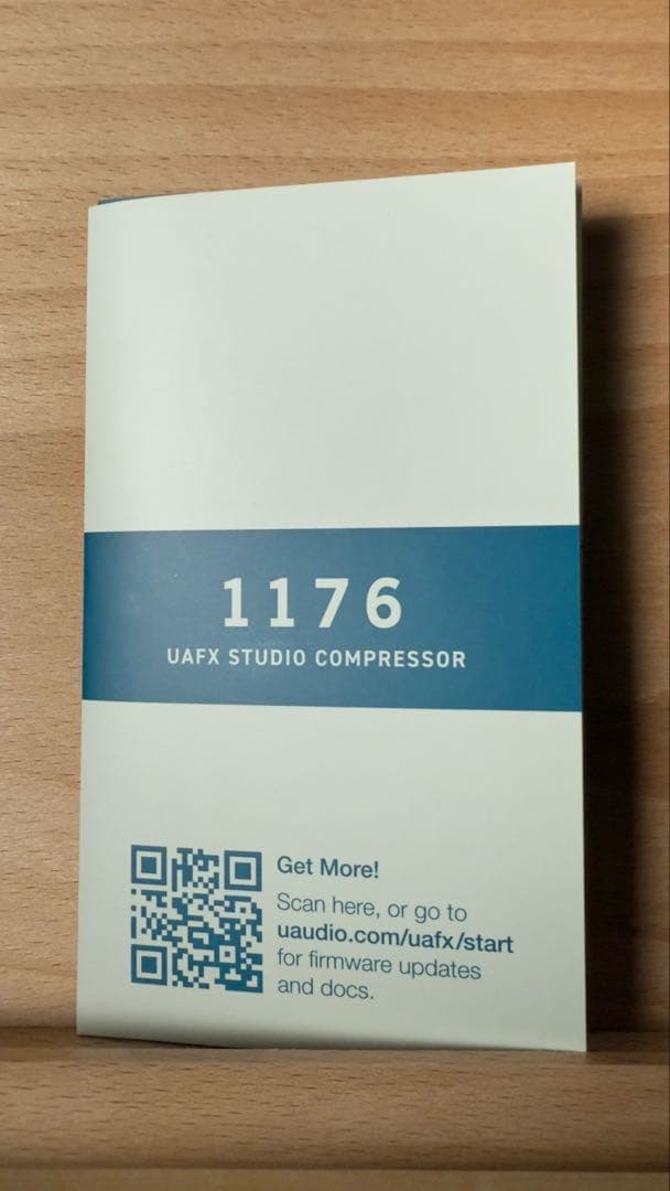 【orange09】UAFX 1176 Studio Compressor