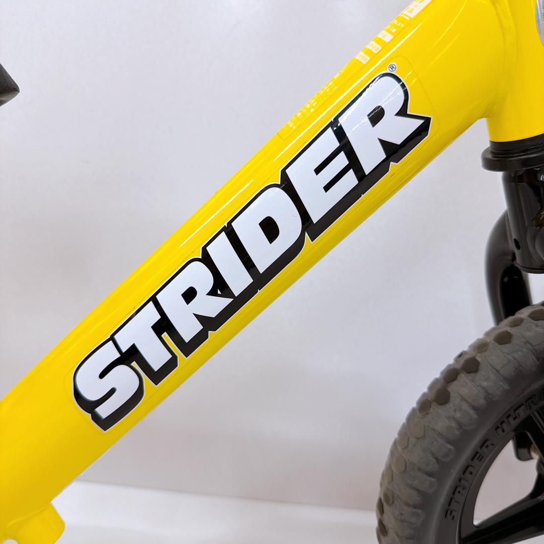 【美品】STRIDER ストライダー スポーツ イエロー 黄色 12インチ