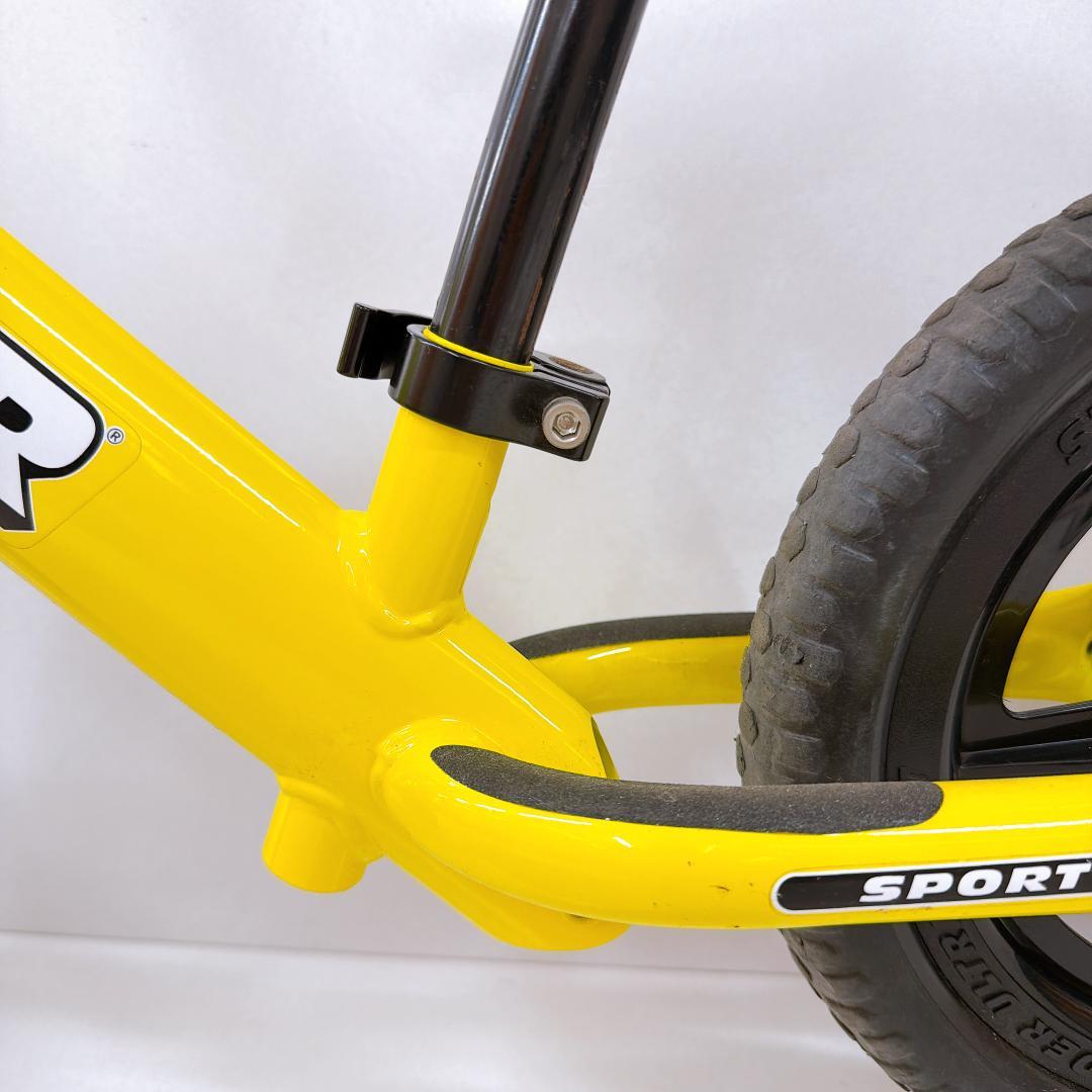 【美品】STRIDER ストライダー スポーツ イエロー 黄色 12インチ