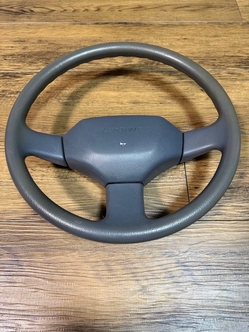 T*k様 78プラド純正ハンドル
