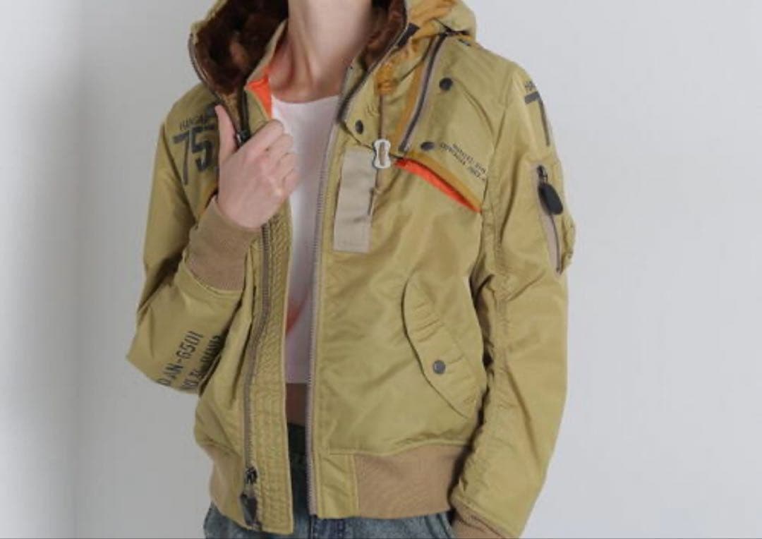 新品　Avirex アヴィレックスMA-1 リモデル マーク2