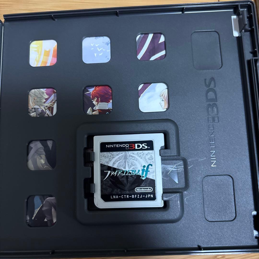 ファイアーエムブレムif special edition ソフト•サイファカード