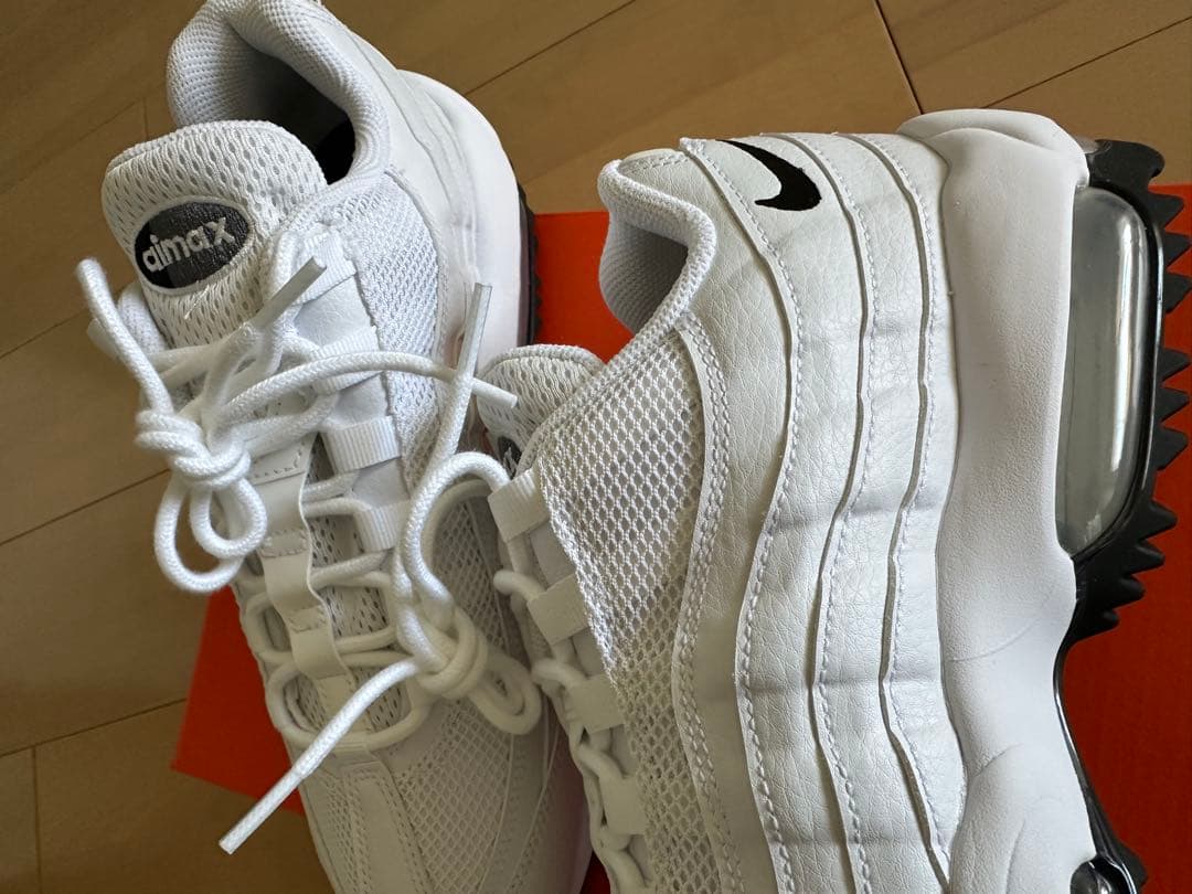 シューズ(男性用) NIKE AIRMAX95 Golf