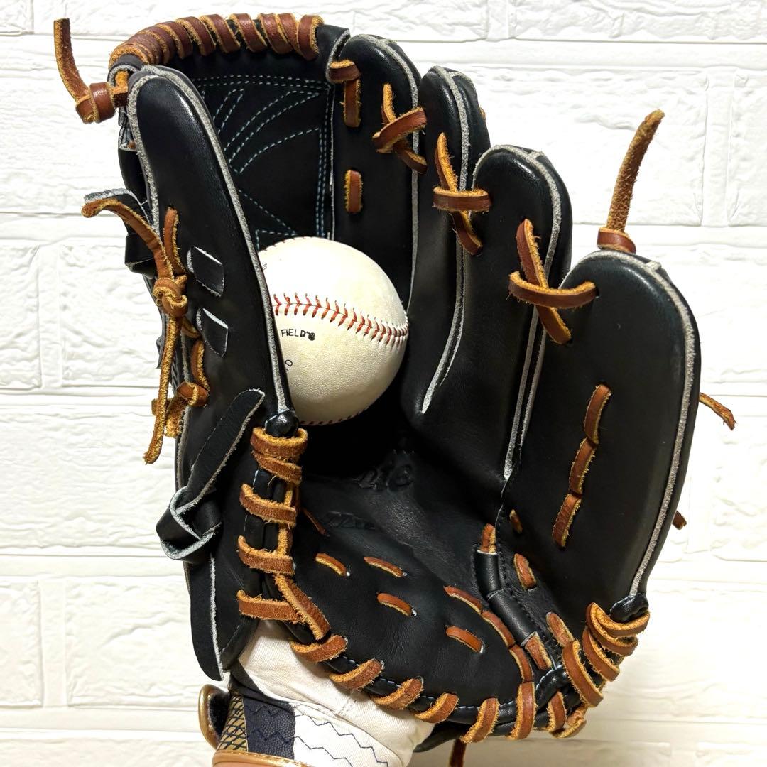 MIZUNO グローバルエリート 菅野 モデル 軟式 投手用 グローブ ミズノ