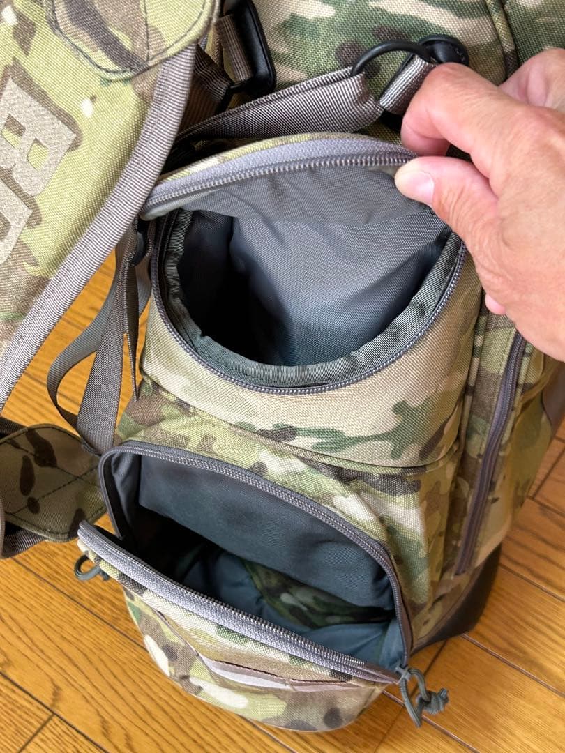 BRIEFING CR-4 マルチカム　 ショルダー2本付き