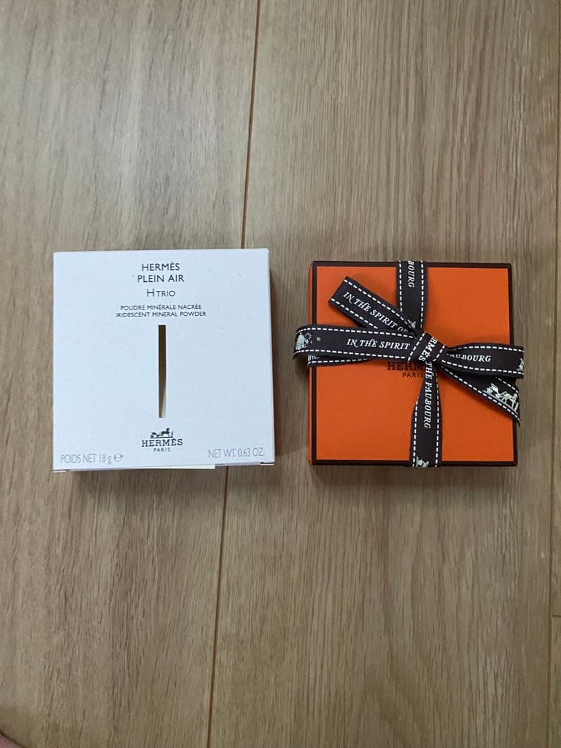 HERMES⭐︎プランエアHトリオ プードルミネラルナクレ01口 ーズ・アタカマ