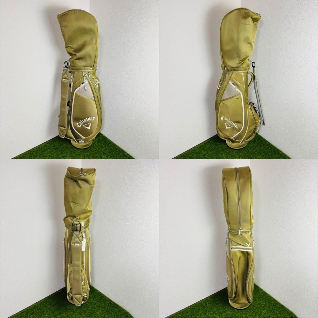 【初心者女性向け】Callaway FIGARO レディース ゴルフクラブセット