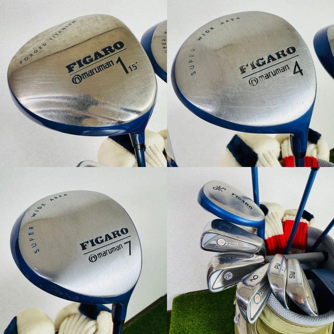 【初心者女性向け】Callaway FIGARO レディース ゴルフクラブセット