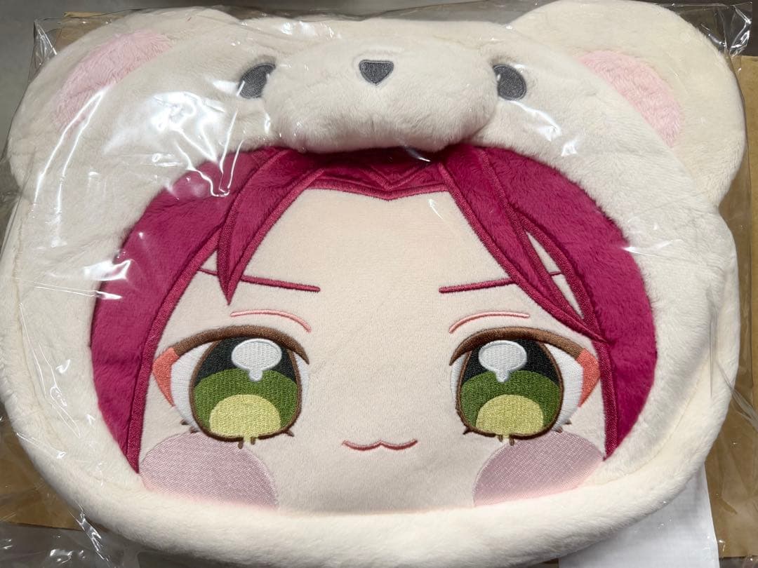 あんスタ　衣更真緒　いつぬい　おかおBIGショルダー