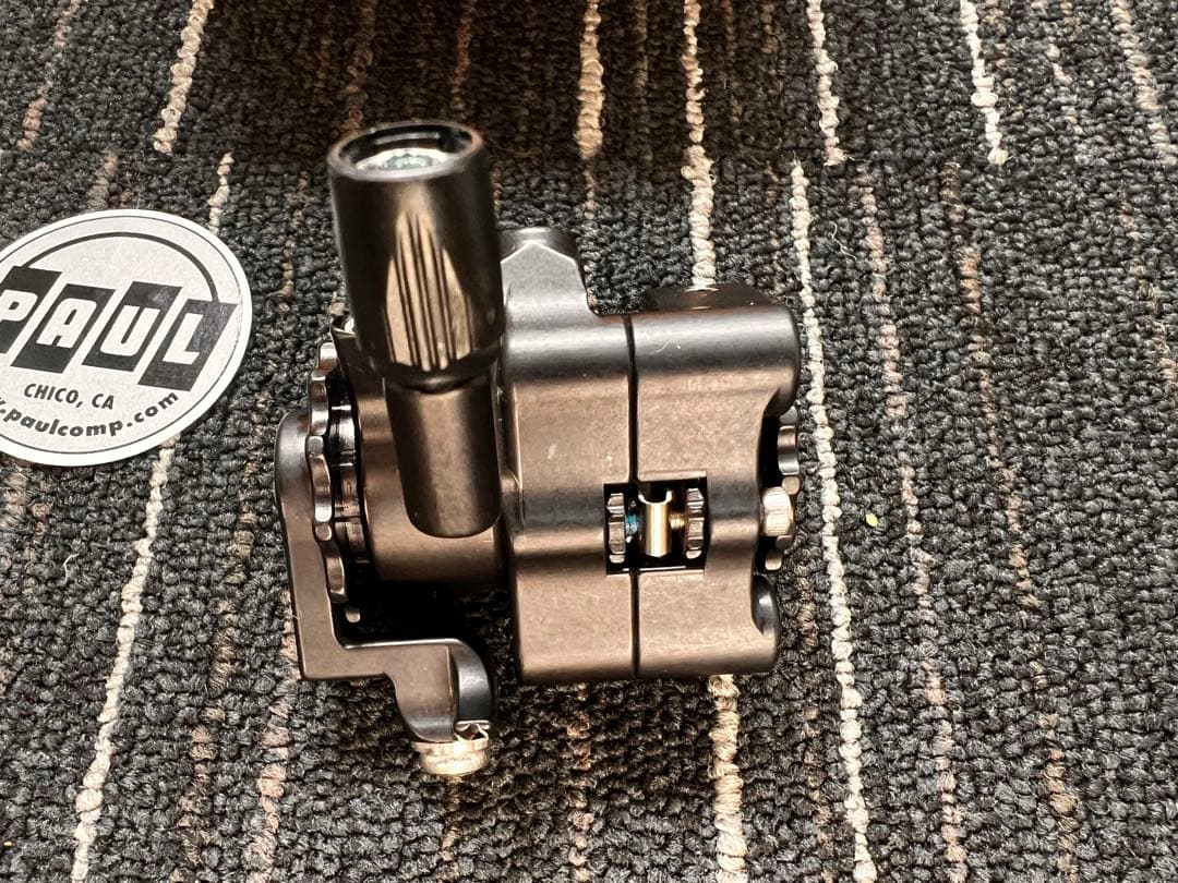 パーツ paul klamper flat mount black