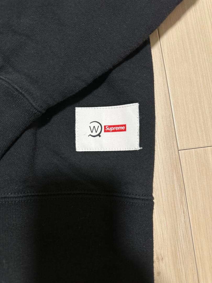 美品　Supreme wtaps スウェット　L