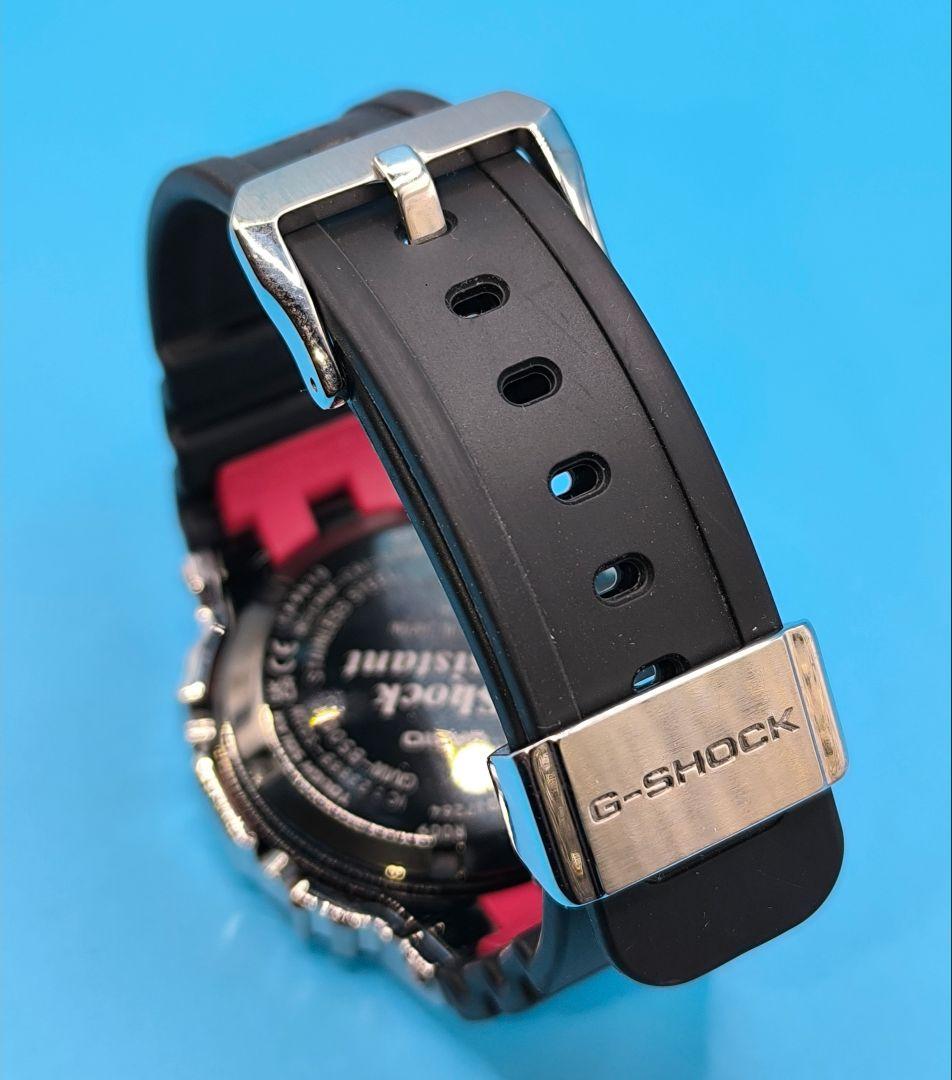 G-SHOCK GMW−B5000-1JFメタルカバーソーラー電波