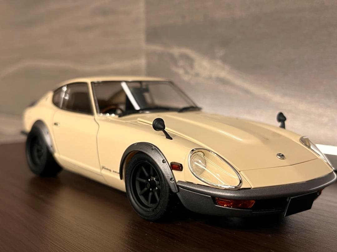 プラモデル【完成品】1/24 タミヤ NISSAN フェアレディ 240ZG