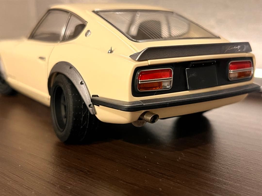 プラモデル【完成品】1/24 タミヤ NISSAN フェアレディ 240ZG