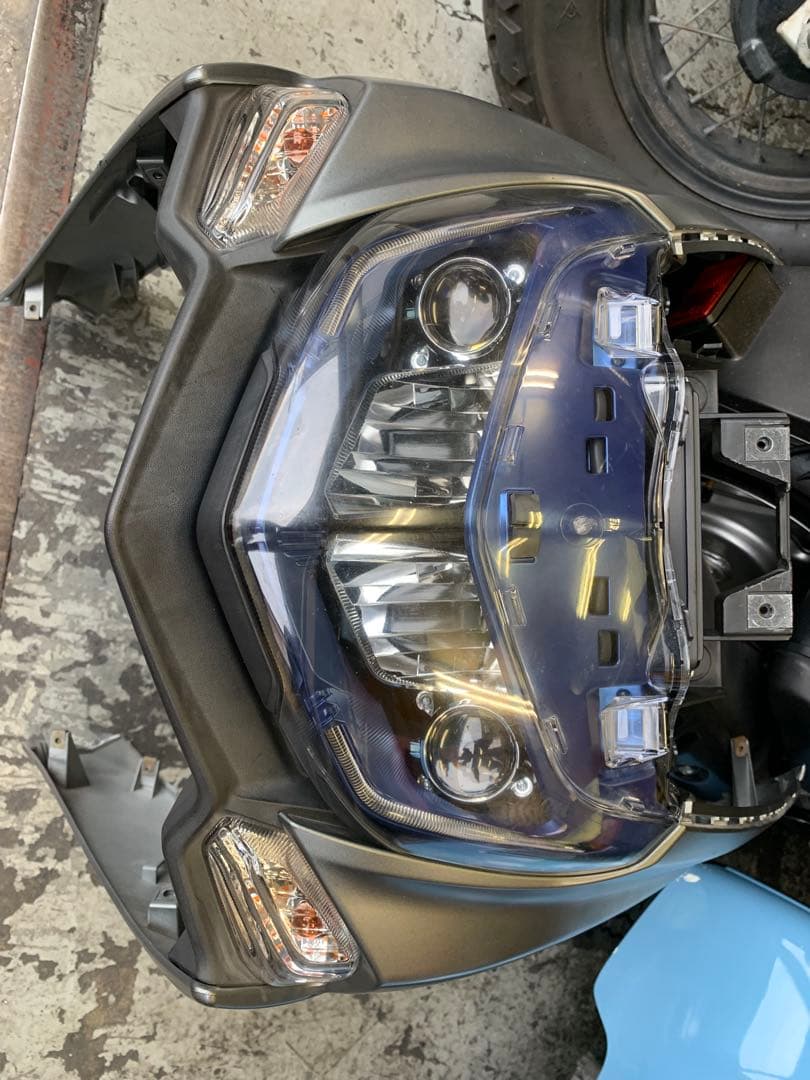 マジェスティ155S ノーマルヘッドライト