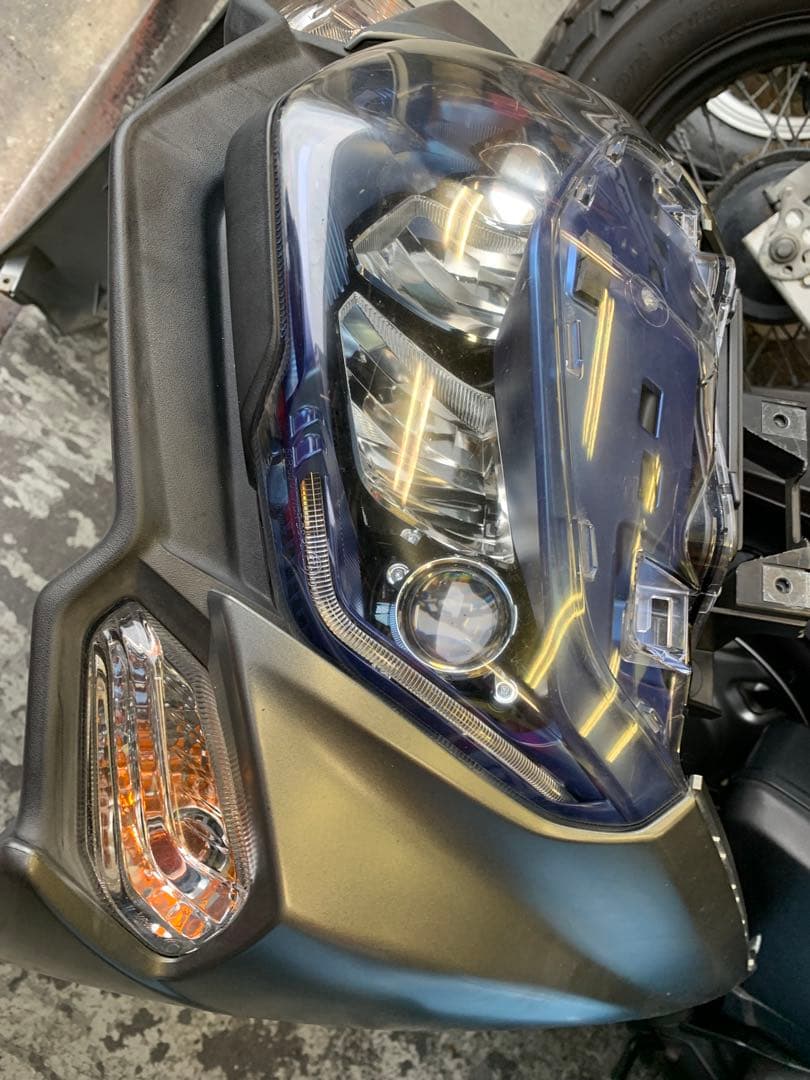 マジェスティ155S ノーマルヘッドライト