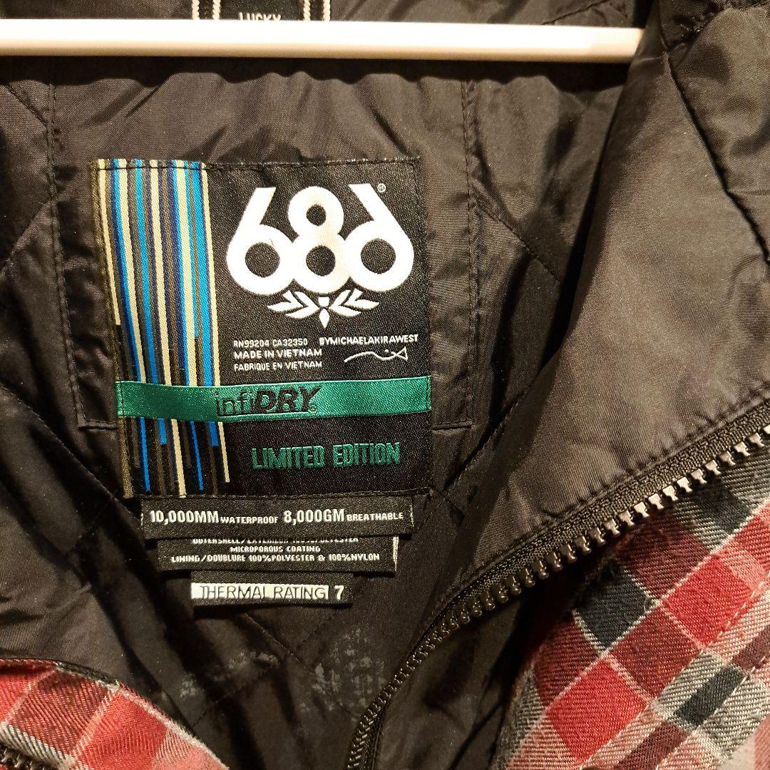 更に値下げ 686 LIMITED EDITION スノーボードジャケット