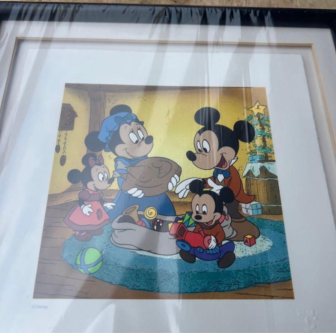 希少/ディズニートレジャーズ　ミッキーのクリスマスキャロル 絵画