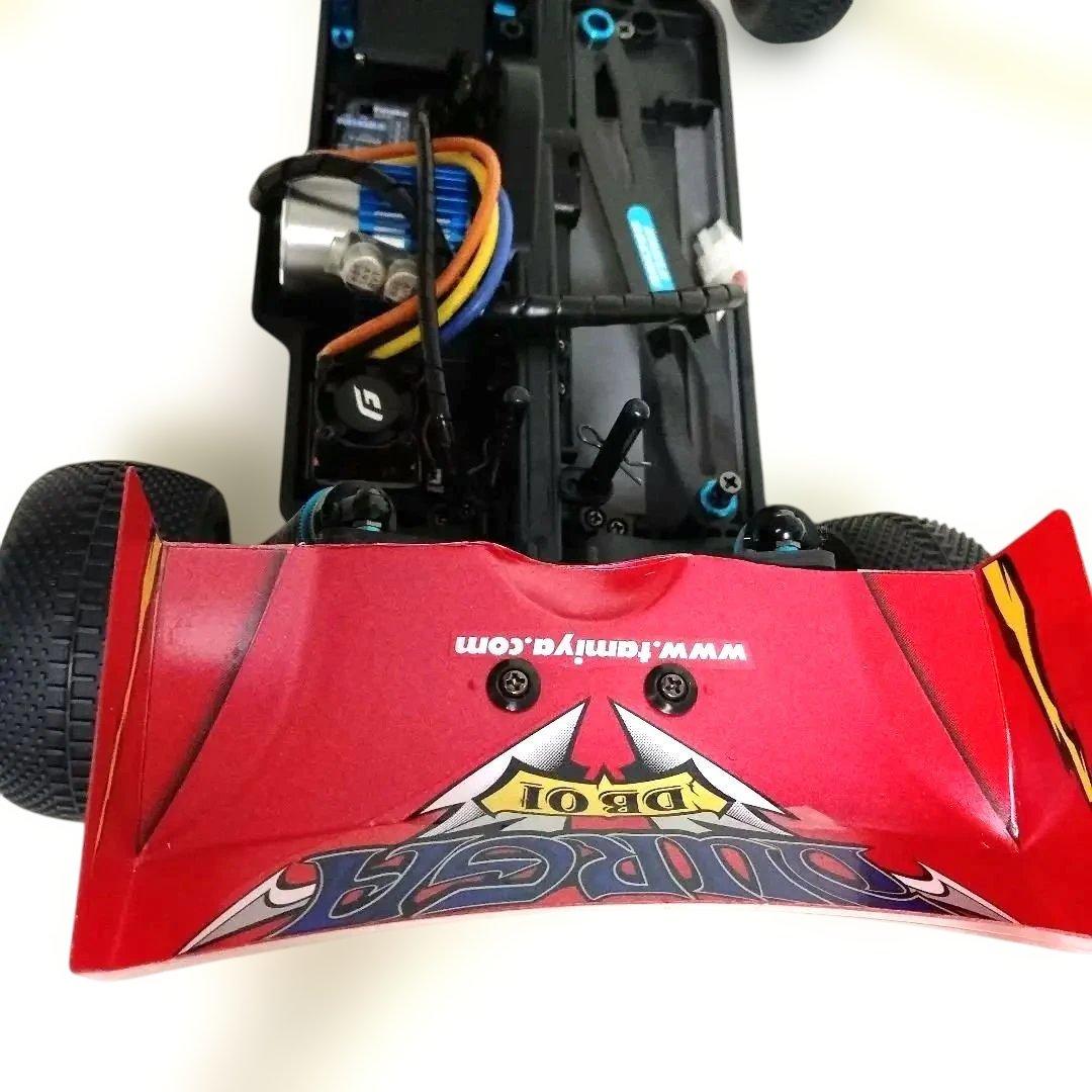 DB 01 CHASSIS 4WDレーシングバギータミヤ 1/10 フルカスタム