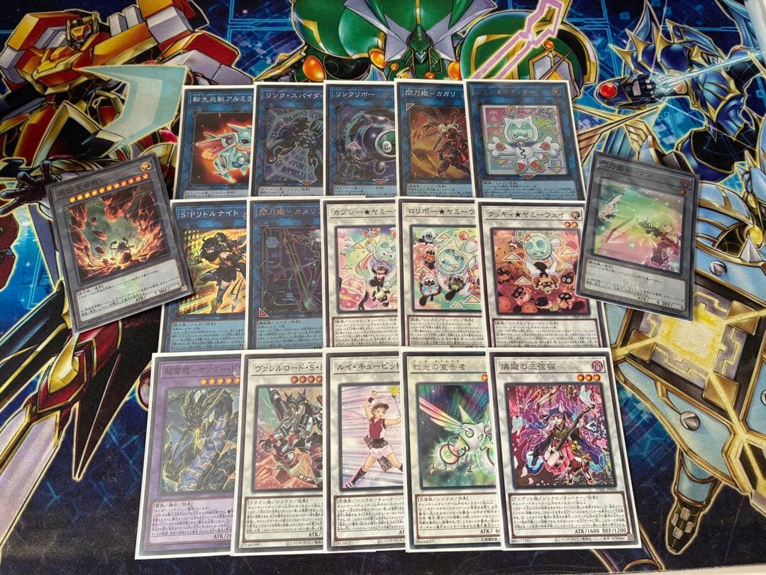 遊戯王　ヤミー　ガチ　デッキ　セット　パーツ　まとめ売り　本格構築