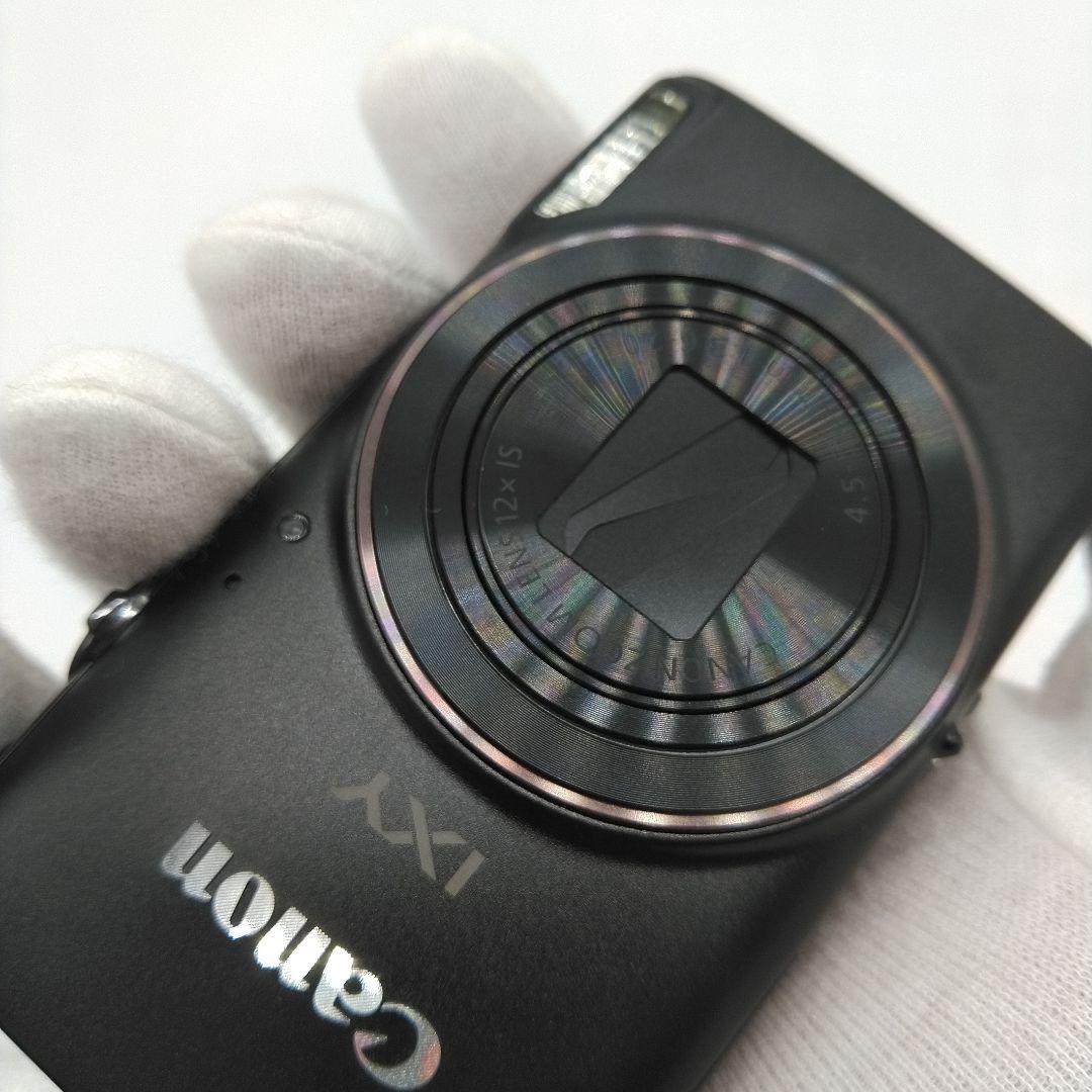 動作確認済　美品　CANON　IXY650　コンパクトデジタルカメラ　コンデジ