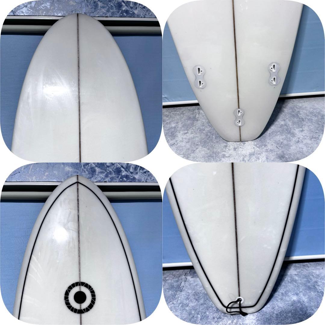 SCELLミッドレングスサーフボード6.8