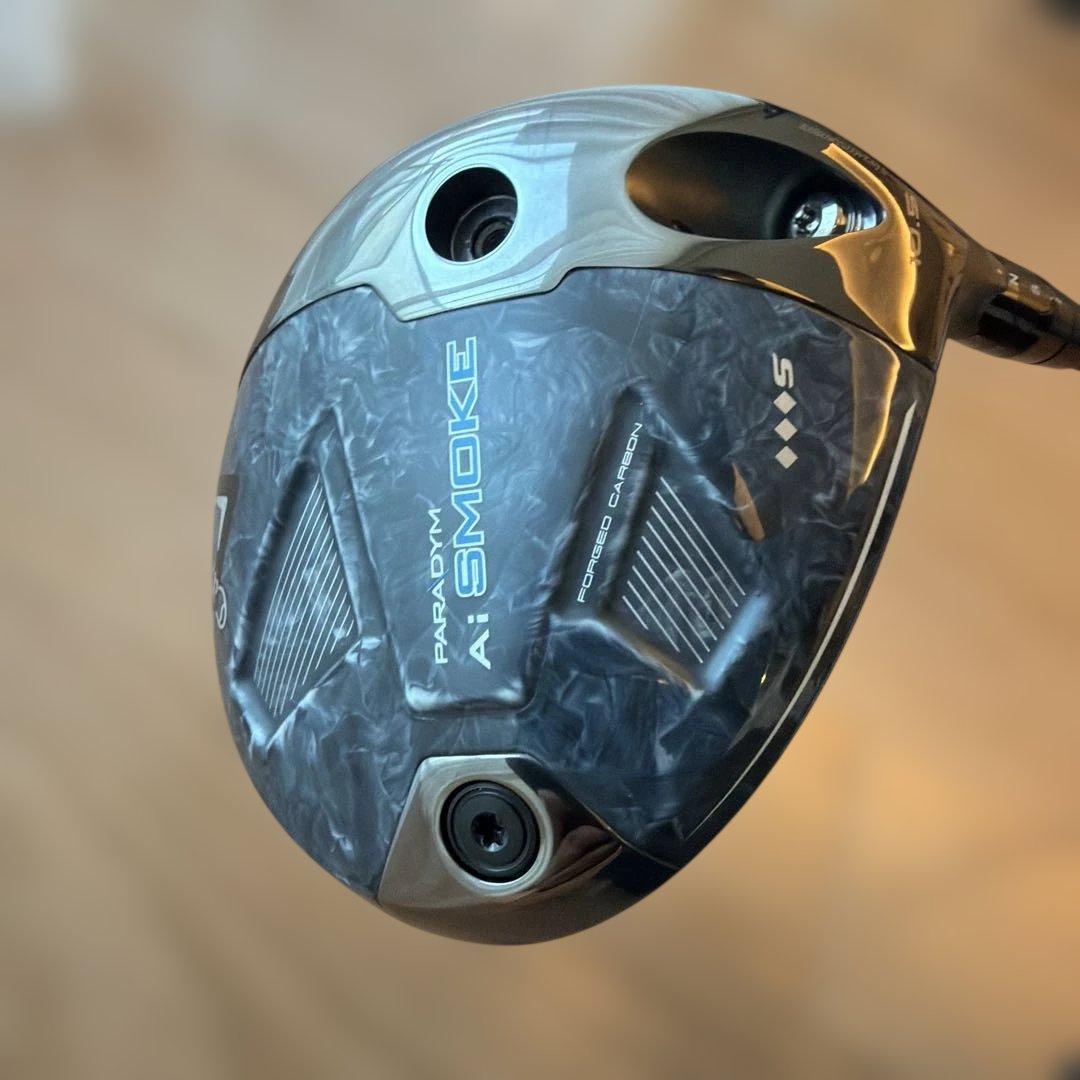 キャラウェイ　AIスモーク　ドライバー トリプルダイヤS