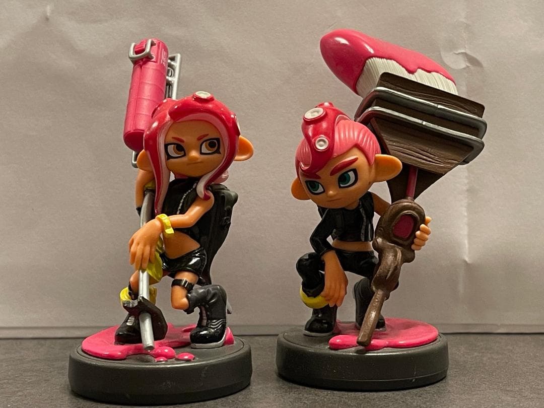 スプラトゥーン アミーボ（amiibo ）フィギュア 11体セット