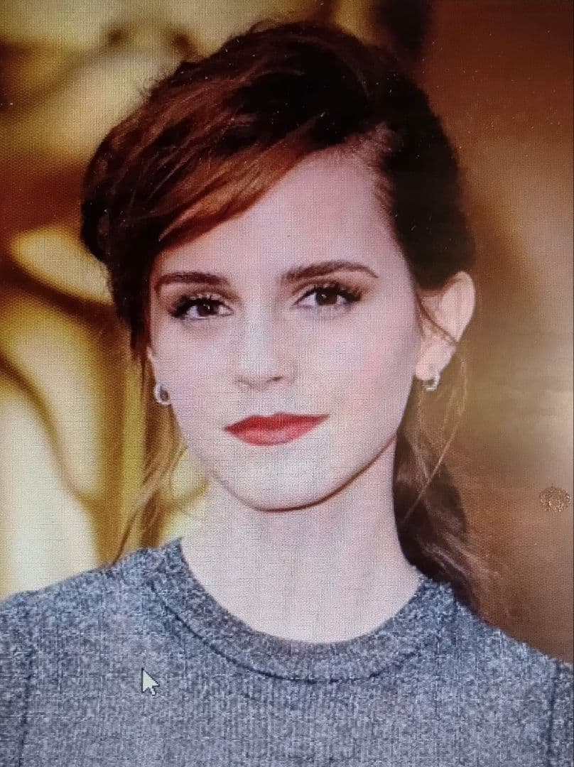 エマ・ワトソンのパソコン講座